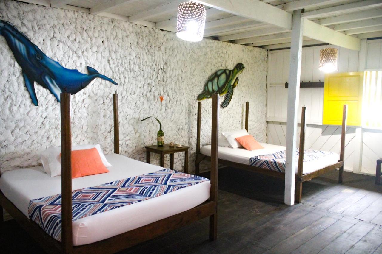 Refugio Mr Jerry Eco House Hotel Баия Солано Екстериор снимка
